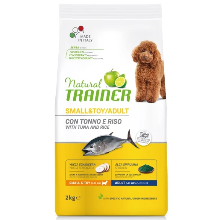 ENTRENADOR NAT S&T PESCADO/ARROZ800G