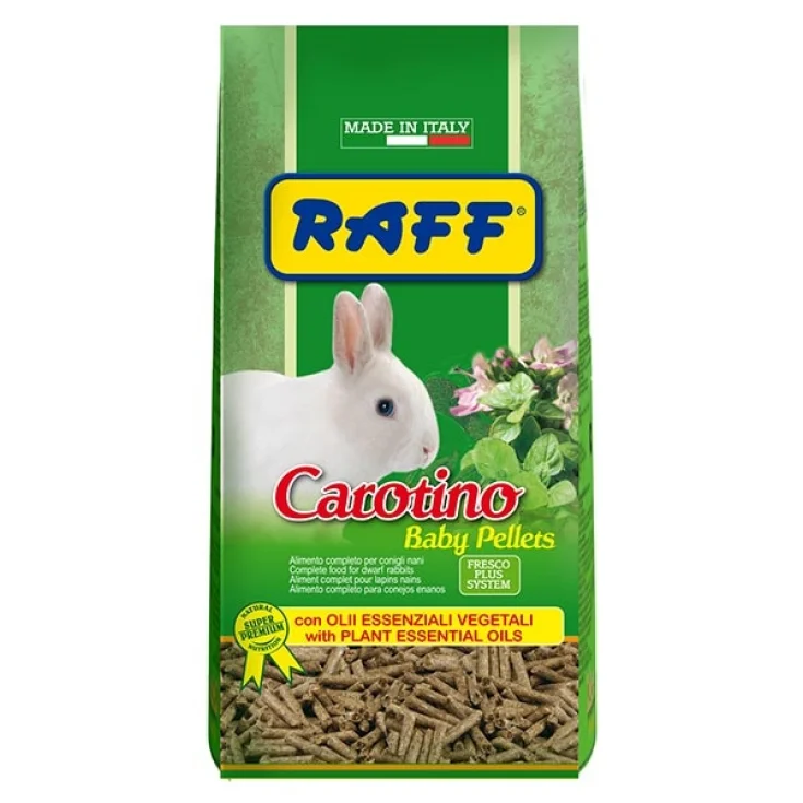 PELLET DE ZANAHORIA BABY 900G