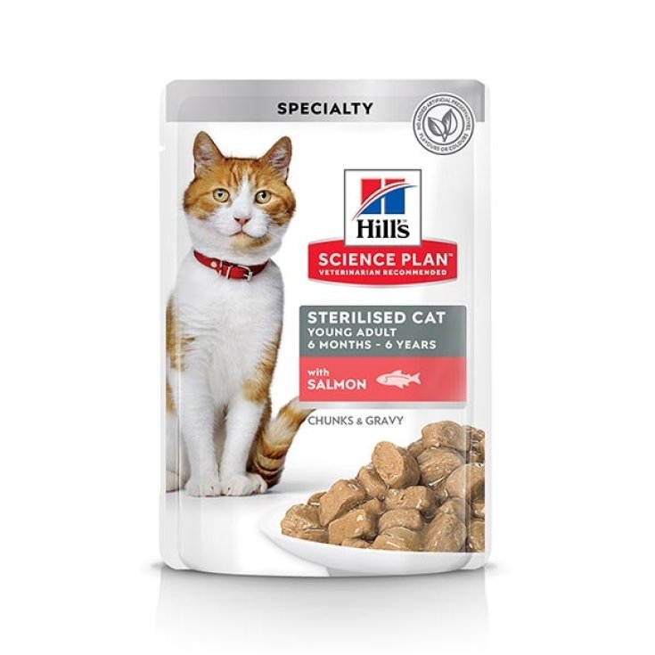 SP FELINE ADULTO STER SALMÓN85G