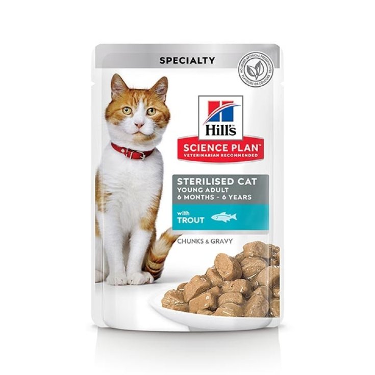 SP FELINE AD STER TRUCHA 85G