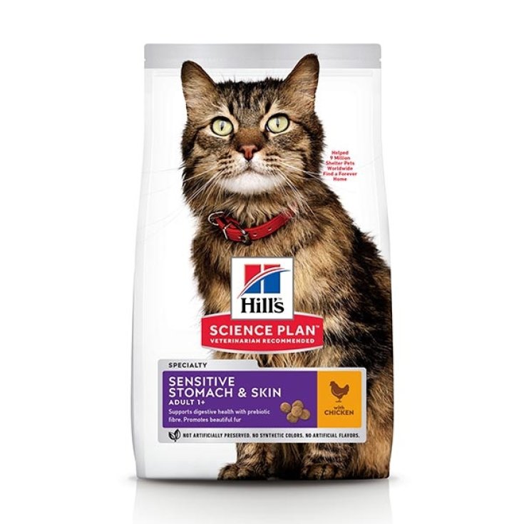 ESTOMAGO SENSIBLE FELINO 300 GR