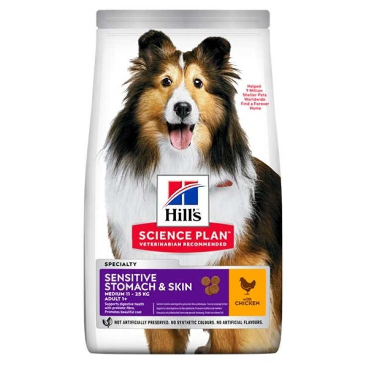 ESTOMAGO Y PIEL SENSIBLE CANINO 12 KG