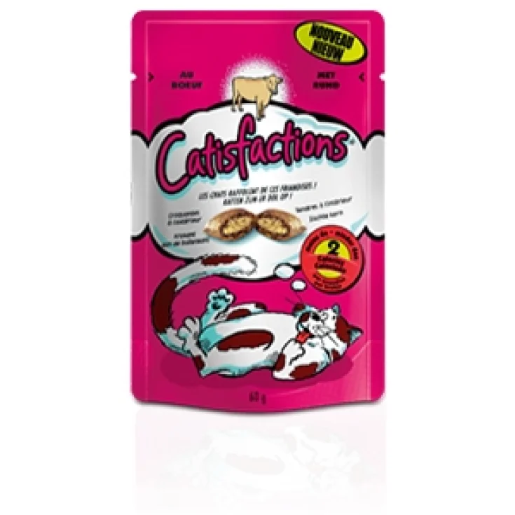 CATISFACCIONES DE CARNE 60G