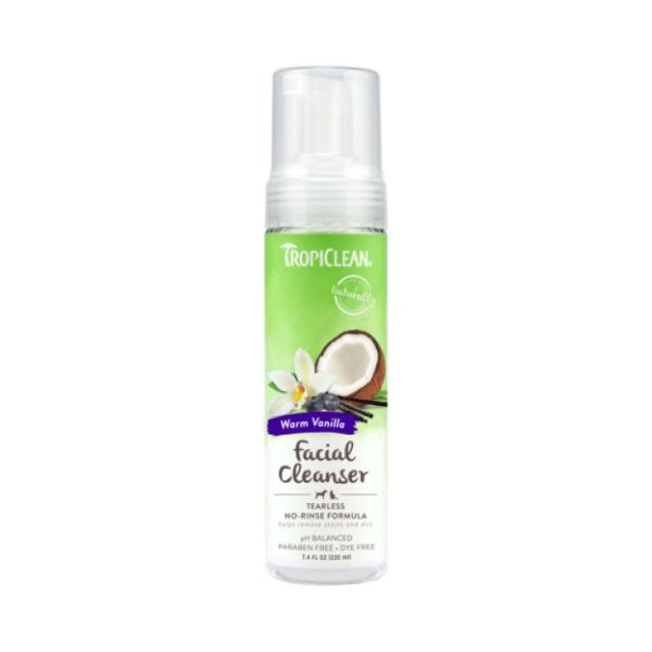 Limpiador Facial Sin Agua Mascotas - 220 ml