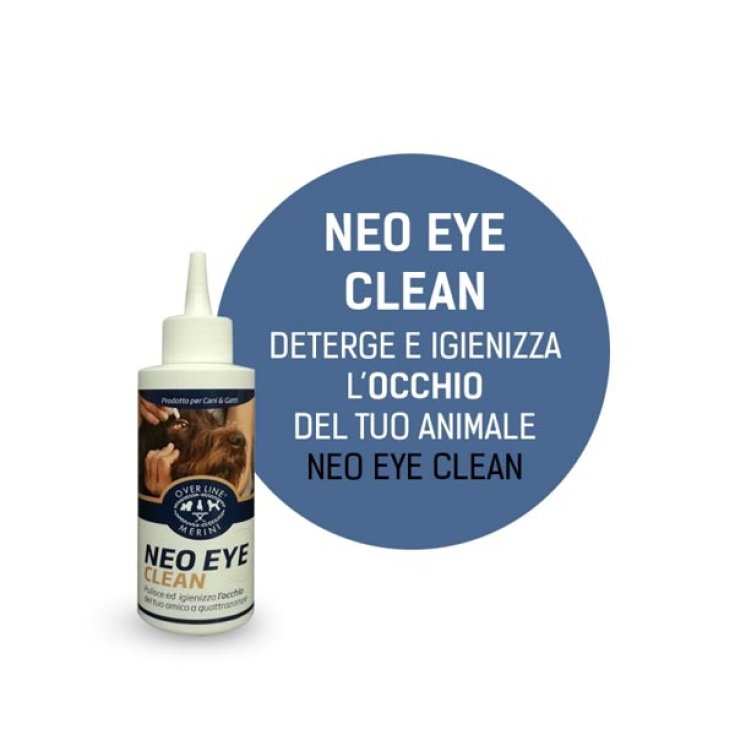 OVER LINE NEO LIMPIEZA DE OJOS 100ML