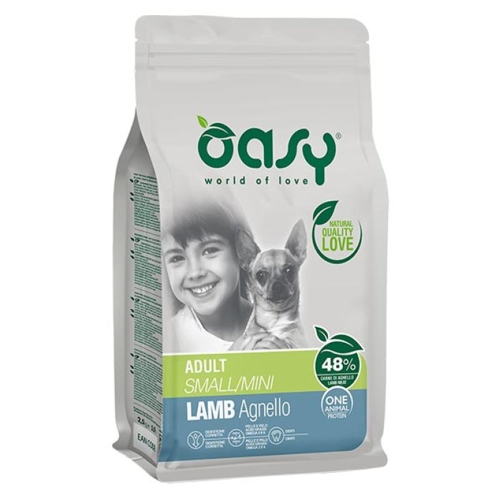 OASY SECO PERRO O AD S/MI AG2,5KG