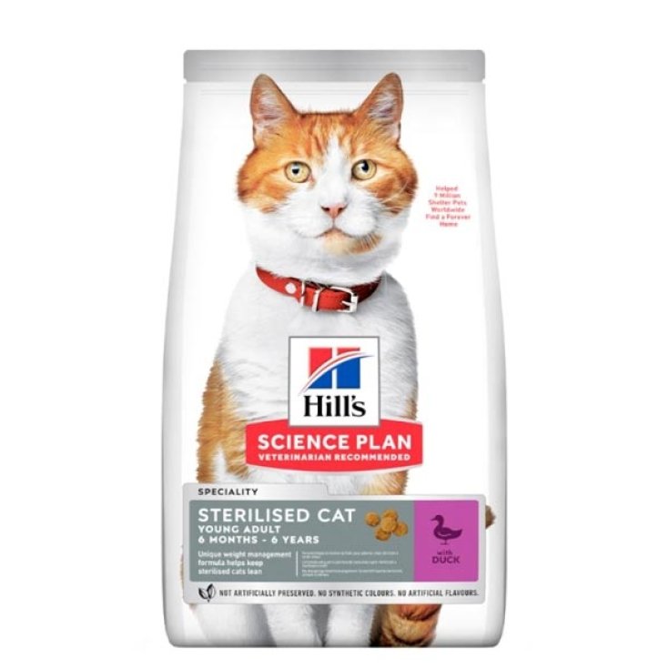 GATO PATO JOVEN ESTERILIZADO ADULTO 7 KG