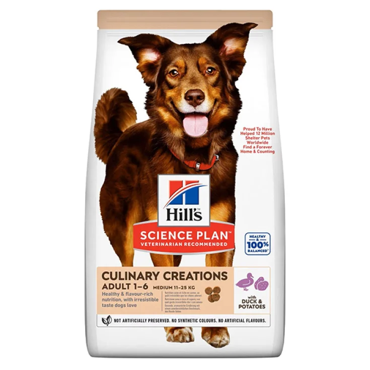 ADULTO CANINE MED PATO Y PATATAS 12 KG