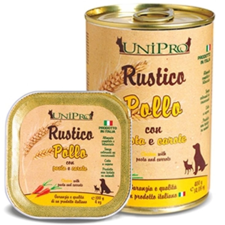 UNIPRO DOG R POL PASTA CAR100G