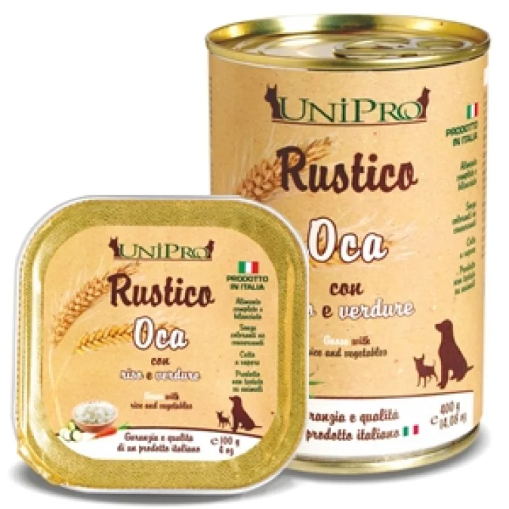 UNIPRO PERRO R OCA ARROZ VERDE 100G