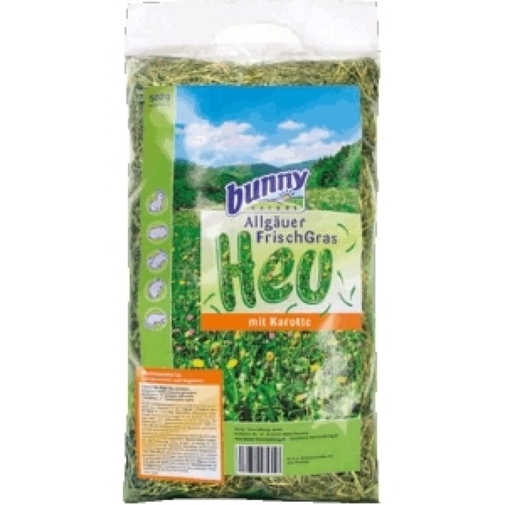 Heno Fresco con Zanahorias - 500GR