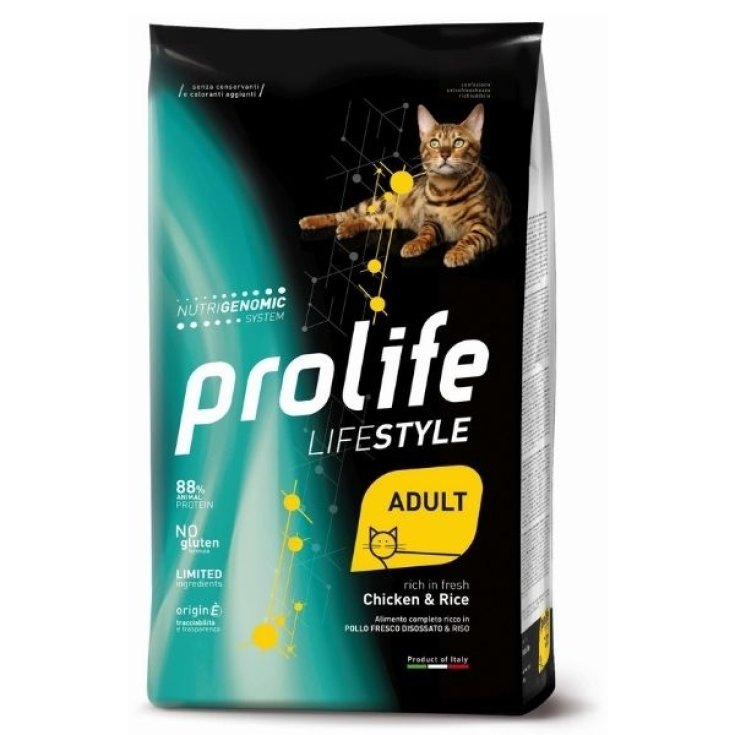 Life Style Adulto Pollo y Arroz - 400GR