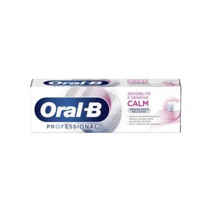 Sensitivity & Gums Calm Blanqueamiento Delicado Oral-B 75ml