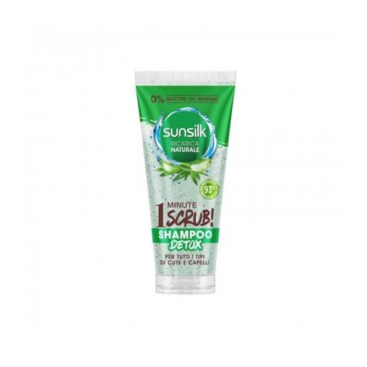 SUNSILK EXFOLIANTE 1MINUTO SH DET NOR20