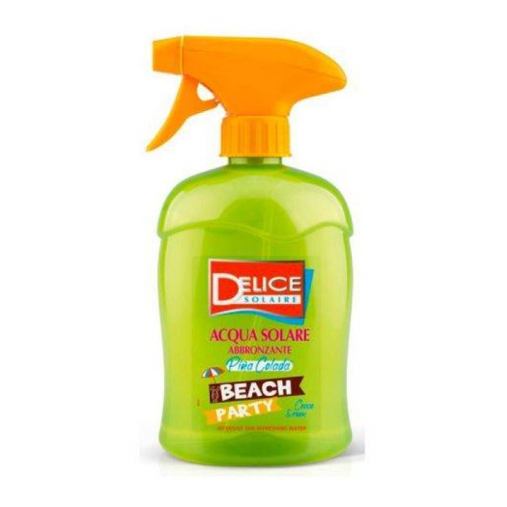 Agua Solar Bronceadora Piña Colada DELICE Solaire 500ml
