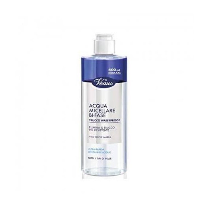 VENUS BIFASE Agua Micelar 400ml
