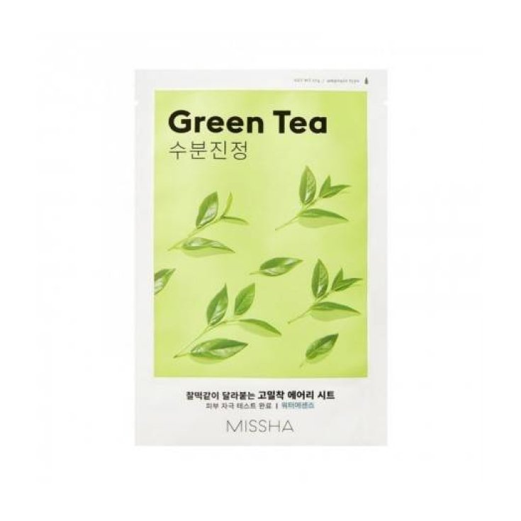 MASCARILLA DE HOJA OT MISSHA (GREENTEA)