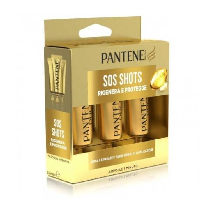 SOS Shots Regenera y Protege PANTENE PRO-V 3x15ml
