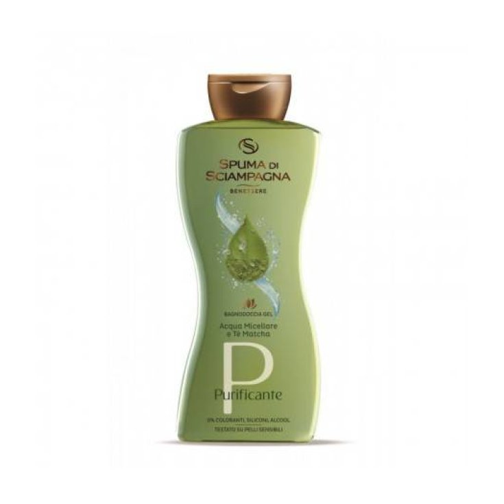 Spuma Di Sciampagna Gel de Ducha Purificante 500ml