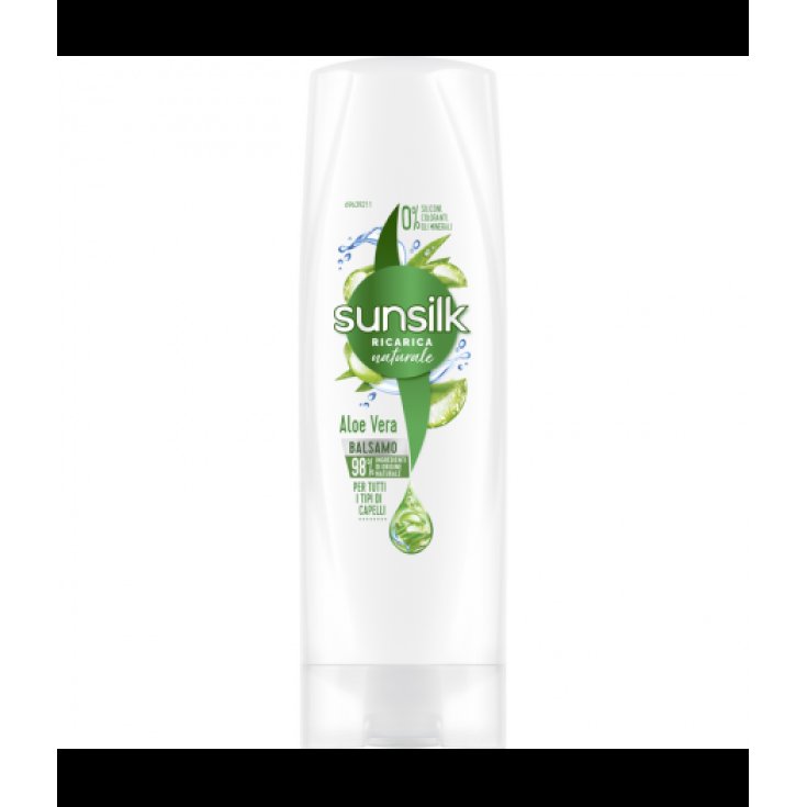 SUNSILK NEW BALS ALOE VERA 200