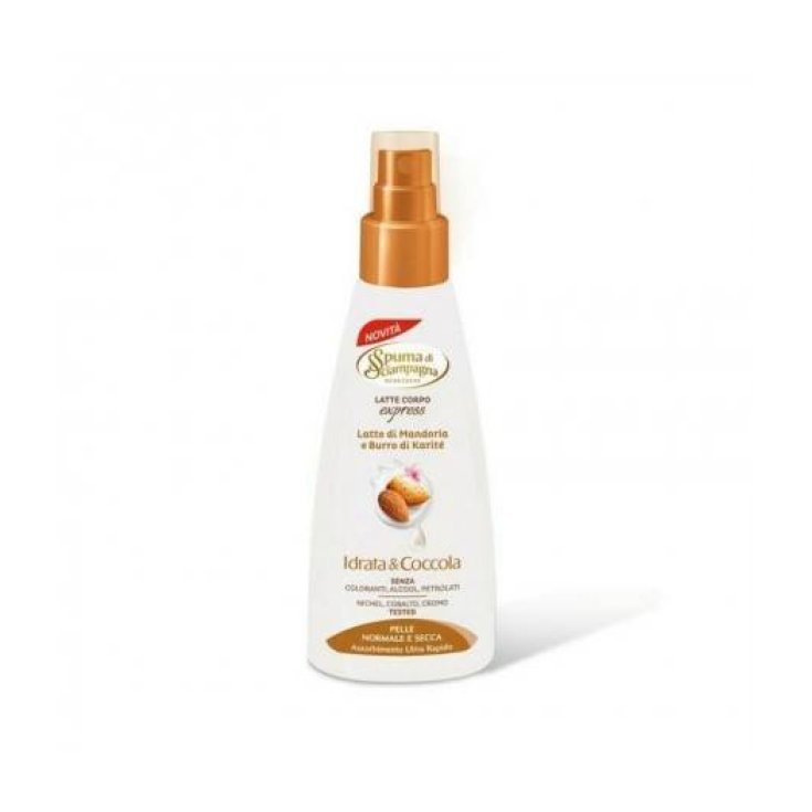 Spuma Di Sciampagna Almendra Express Leche Corporal 150ml