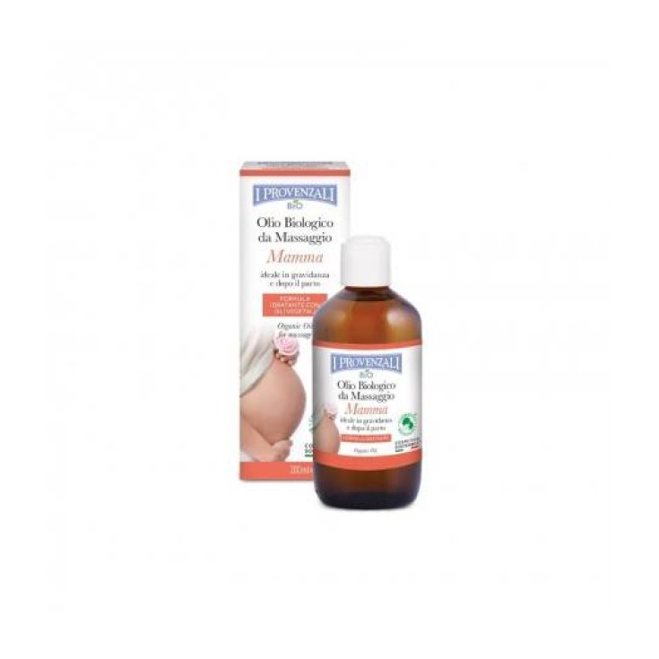 Aceite de Masaje Orgánico Mamma I PROVENZALI 200ml