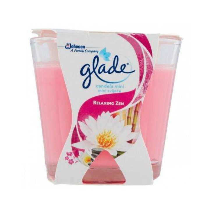 VELA AROMÁTICA GLAD MINI C/NIEBLA