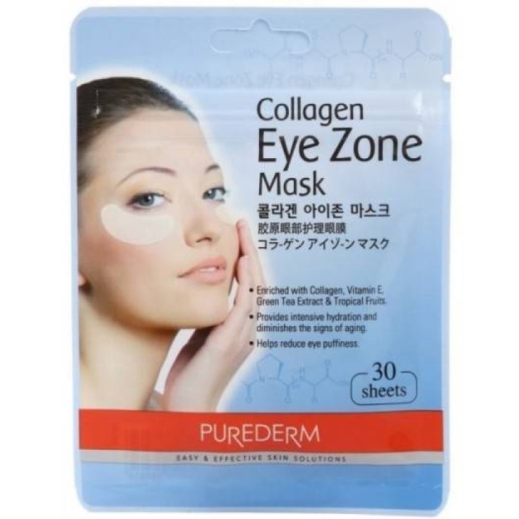 OT PUREDERM COLÁGENO MASCARILLA PARA OJOS
