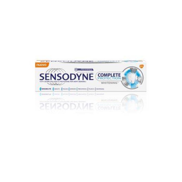 Protección Completa Blanqueadora SENSODYNE 75ml