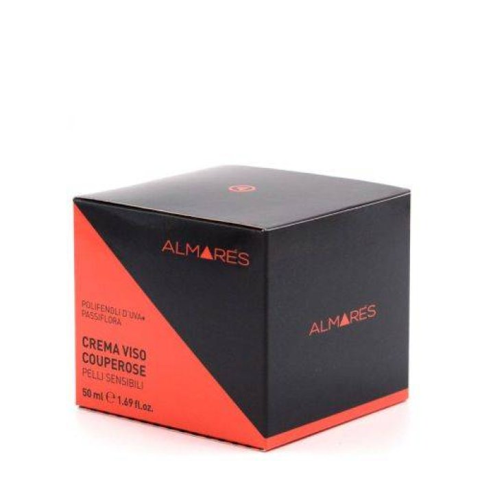 ALMARES C/ CARA COUPEROSA NUEVO 50 ML