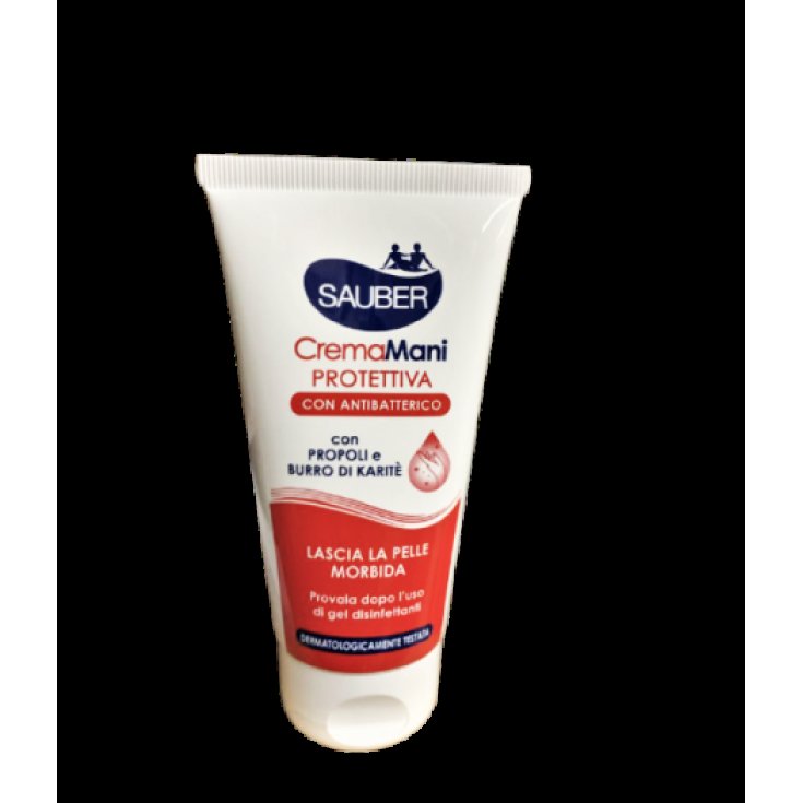 SAUBER CON PROTECTOR MANOS 75 ML