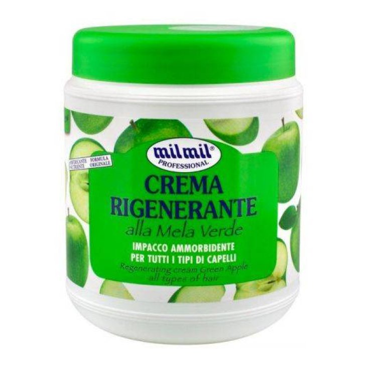 Mil Mil Manzana Verde Crema Regeneradora Capilar 1000ml