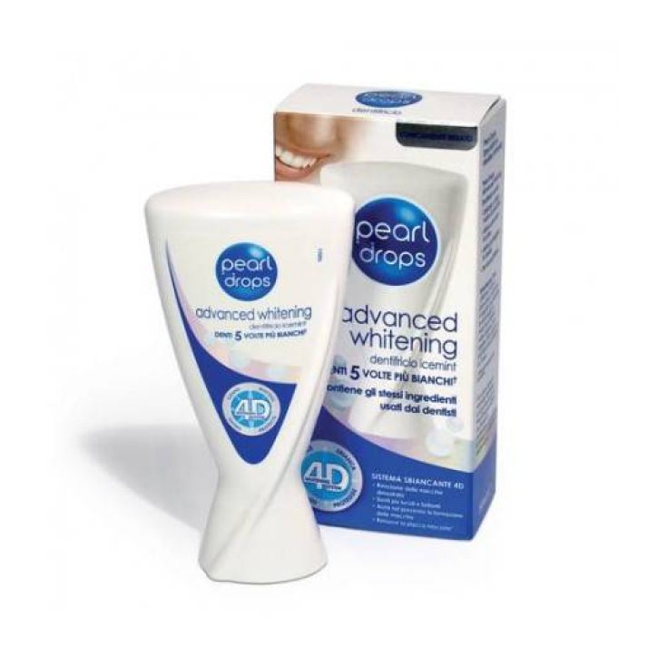 Pasta de dientes Pro-White Icemint Gotas de perlas 50ml