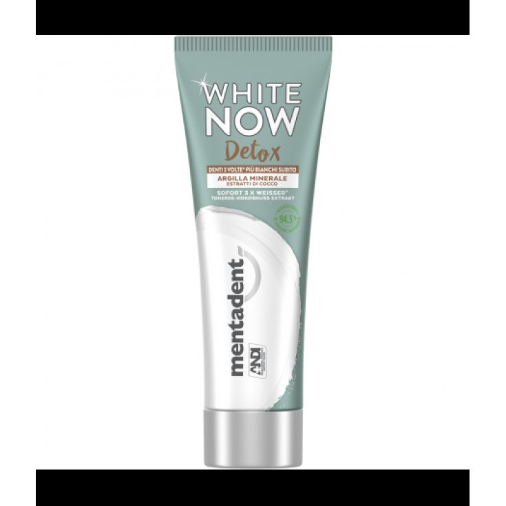 MENTADENT DENT W/NOW DETOX COCO 7