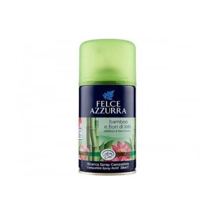 Recambio Spray Bambú Y Flores De Loto BLUE FERN 250ml