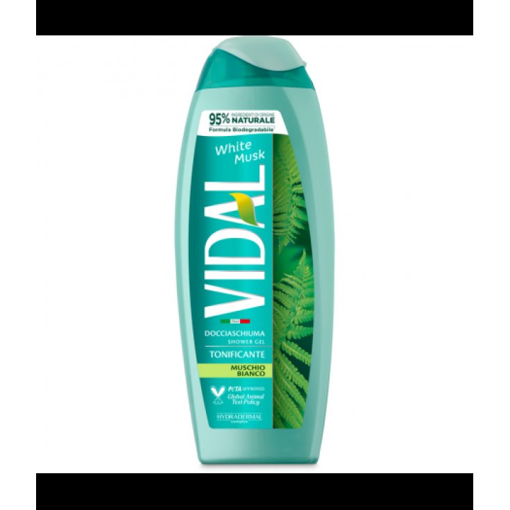 VIDAL NEW D/S MUSK BLANCO 250 ML