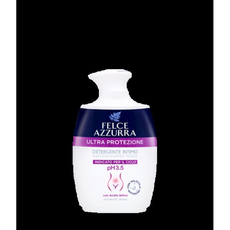 Ultra Protection Limpiador Íntimo BLUE FERN 250ml