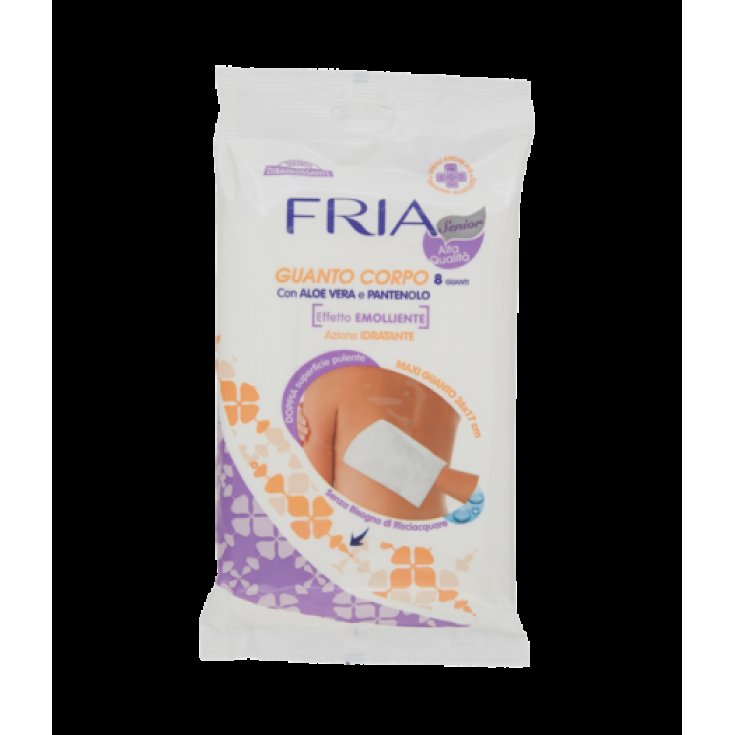 Senior FRIA BODY GLOVE 8 Paños