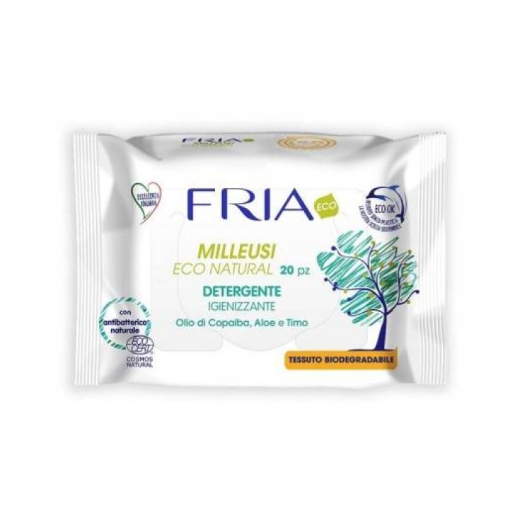 MILLEUSI ECO NATURAL FRIA 20 Toallitas