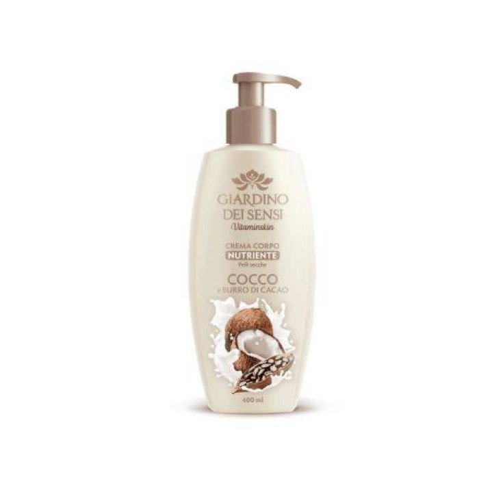 Manteca De Coco Y Cacao JARDIN DE LOS SENTIDOS 400ml