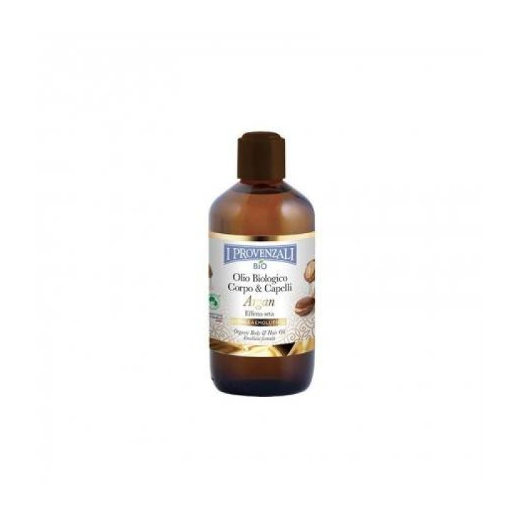 Aceite Corporal y Capilar de Argán Orgánico I PROVENZALI 200ml