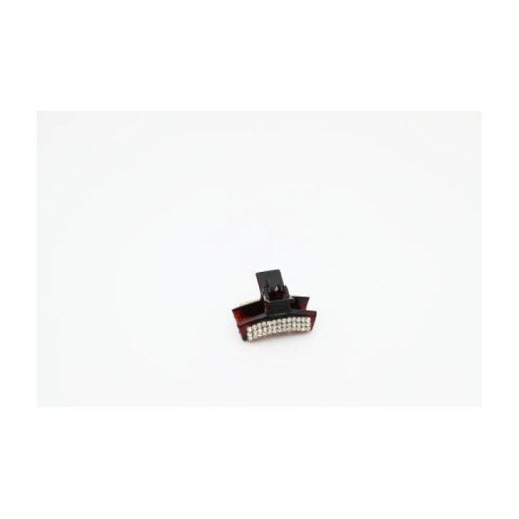 Pinza Tortuga Con Strass 234N Beauty Idea 1 Pieza