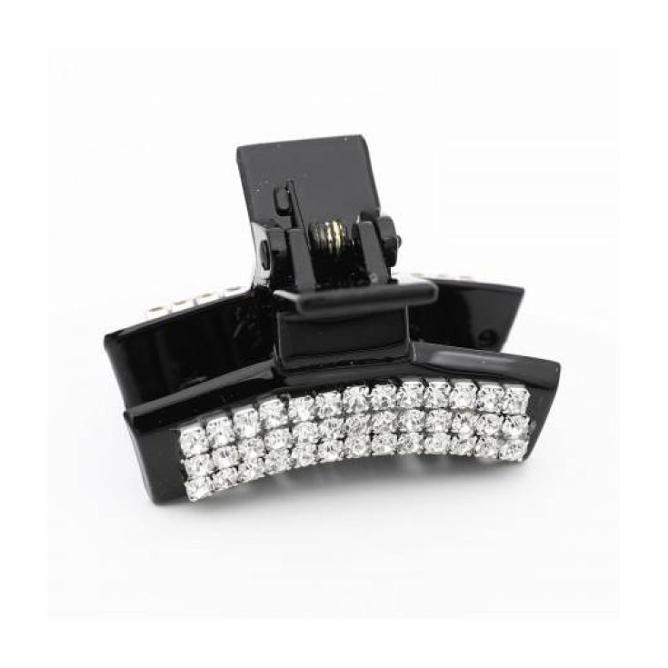 Pinza Tortuga Con Strass 234N Beauty Idea 1 Pieza