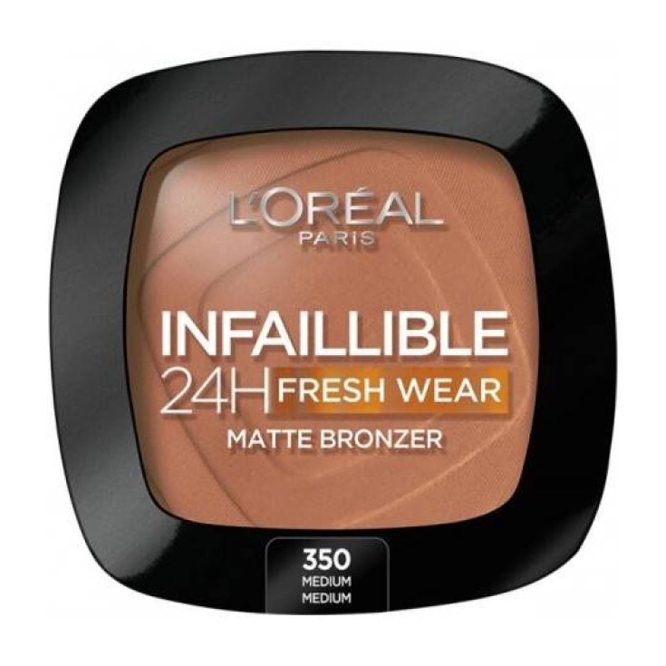 L´OREAL INFA.24H BRONCEADOR MATE 350