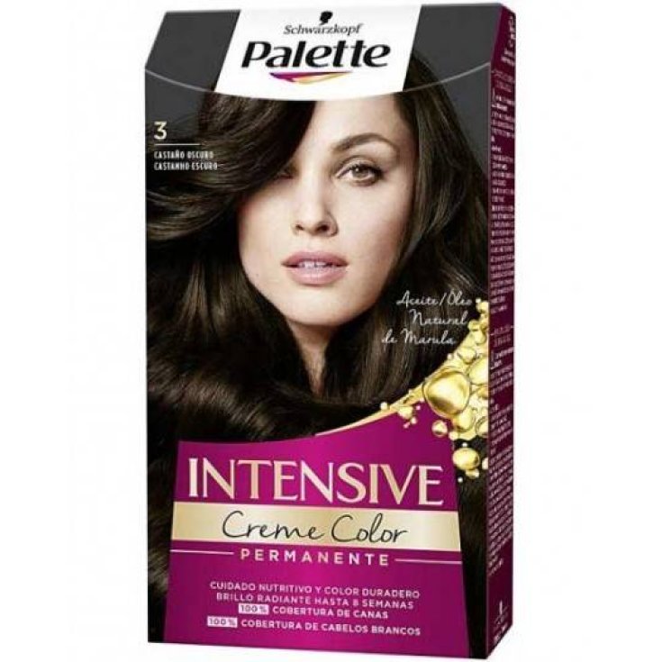 PALETA INTENSIVA 3 MARRONES OSCUROS