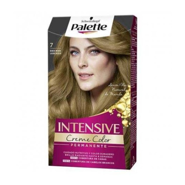 PALETA INTENSIVA 7 RUBIOS BRILLANTES