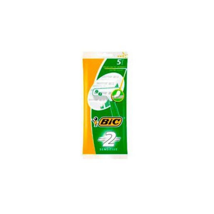 Navajas Bilama Sensitive Bic 5 Piezas