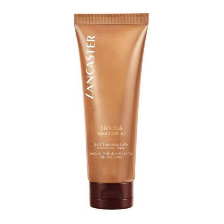 Sun 365 Self Tan Gel Autobronceador Efecto Inmediato Lancaster 125ml