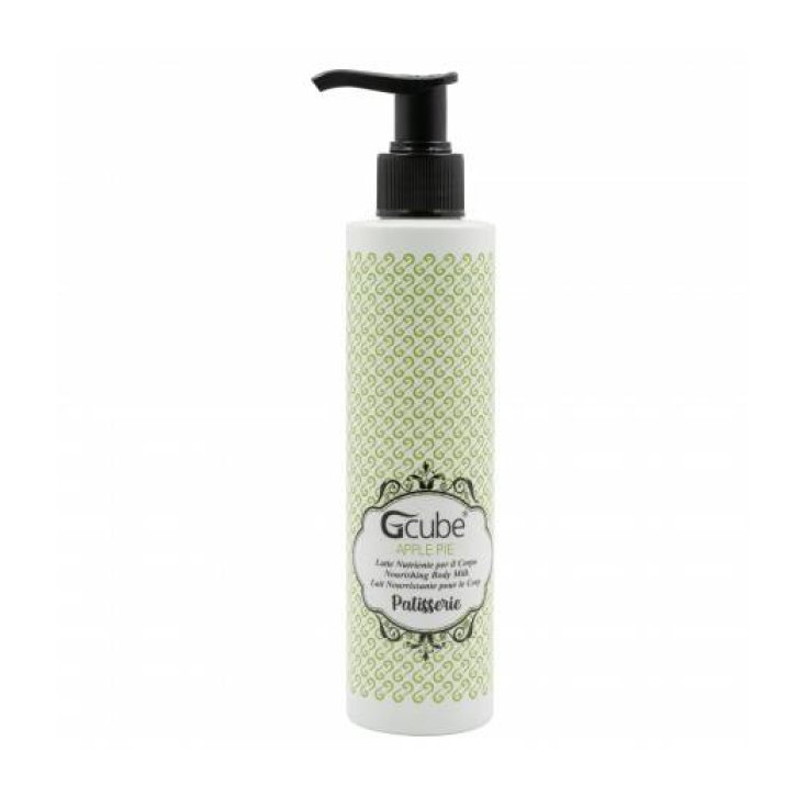 PIE DE MANZANA Leche Corporal Gcube® 200ML