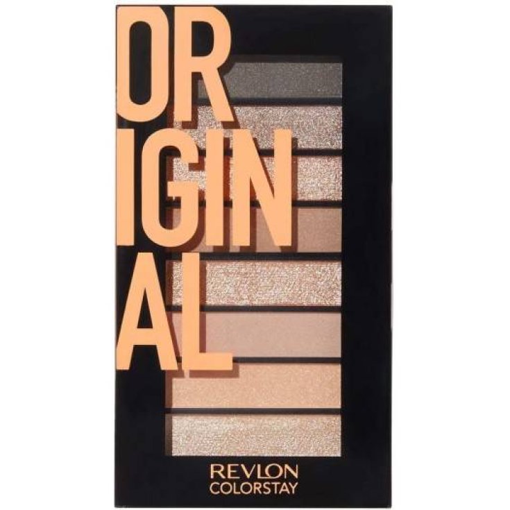 PALETILLAS DE SOMBRAS DE OJOS REV SLIM 900